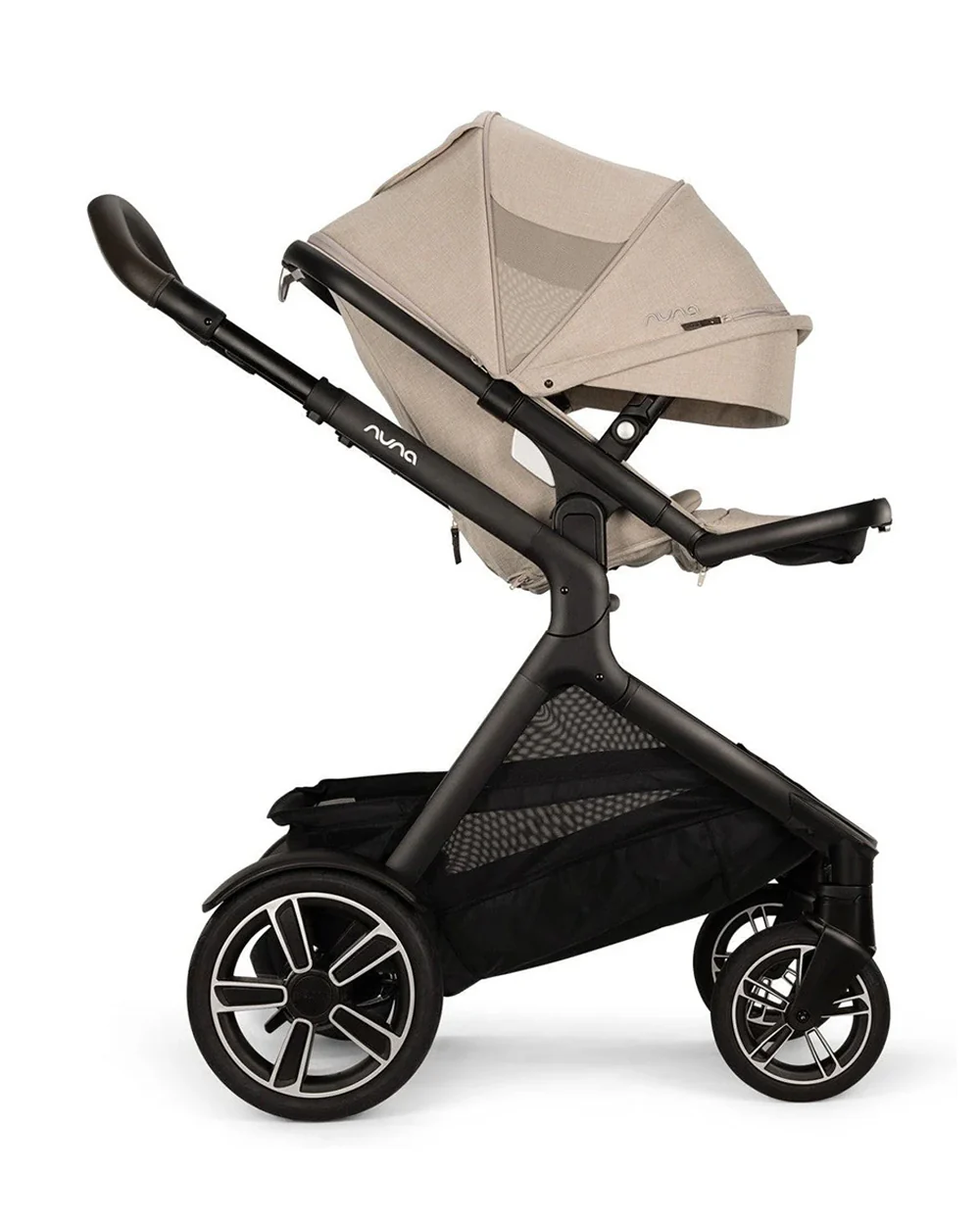Nuna Demi Next Baby Stroller-With Cup Holder-Height Adjustable Parent Handle Bar-Reversible Seat-Wide Front Wheels-10 Kg Spacious Basket-2 Years Warranty-For 6M to 4Y (Upto 22 Kg)-Biscotti - Image 32