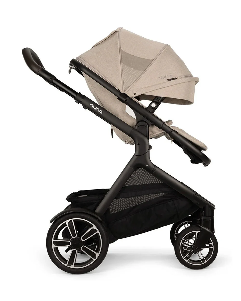 Nuna Demi Next Baby Stroller-With Cup Holder-Height Adjustable Parent Handle Bar-Reversible Seat-Wide Front Wheels-10 Kg Spacious Basket-2 Years Warranty-For 6M to 4Y (Upto 22 Kg)-Biscotti - Image 33