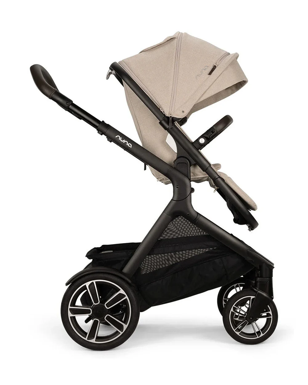 Nuna Demi Next Baby Stroller-With Cup Holder-Height Adjustable Parent Handle Bar-Reversible Seat-Wide Front Wheels-10 Kg Spacious Basket-2 Years Warranty-For 6M to 4Y (Upto 22 Kg)-Biscotti - Image 34
