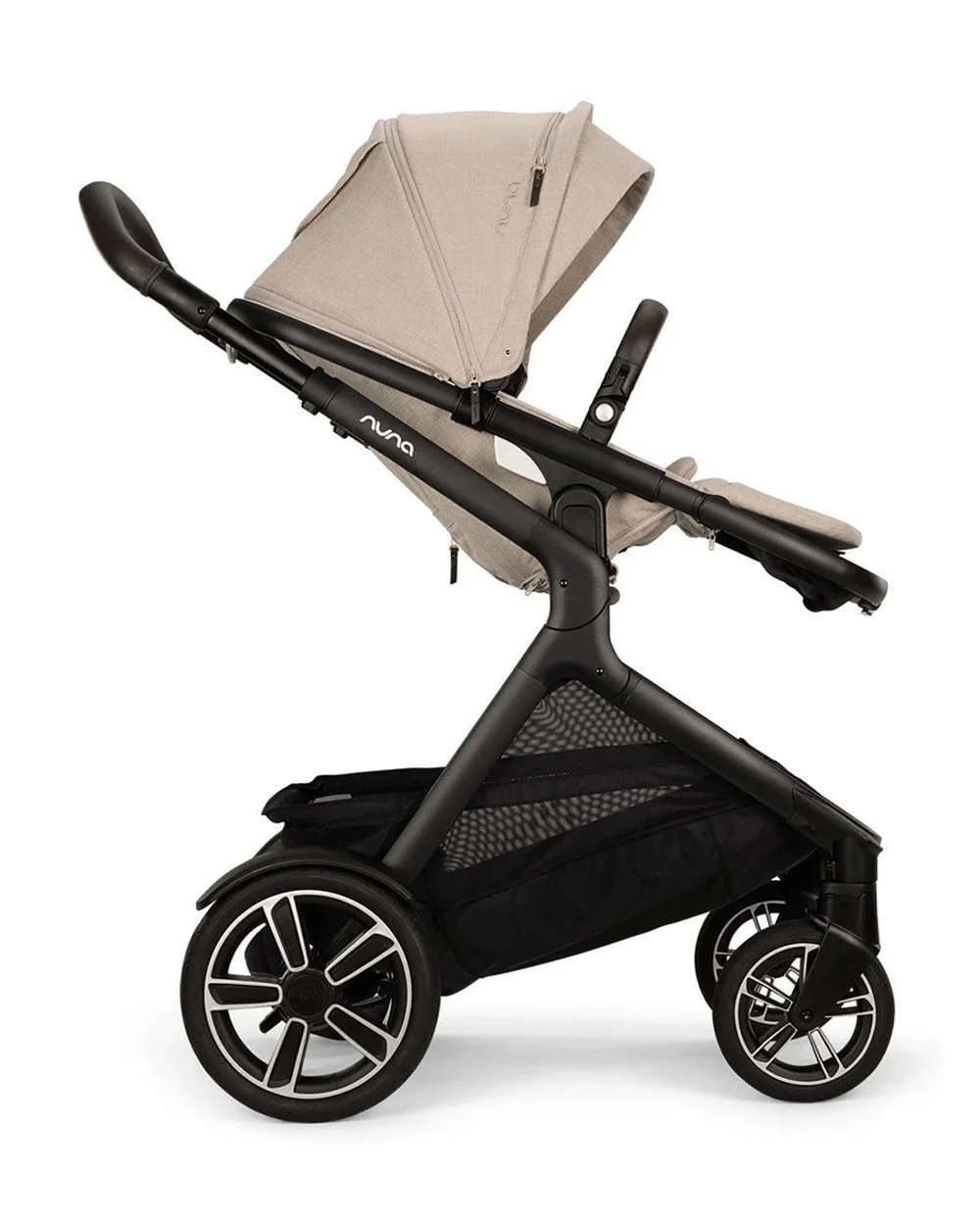 Nuna Demi Next Baby Stroller-With Cup Holder-Height Adjustable Parent Handle Bar-Reversible Seat-Wide Front Wheels-10 Kg Spacious Basket-2 Years Warranty-For 6M to 4Y (Upto 22 Kg)-Biscotti - Image 35