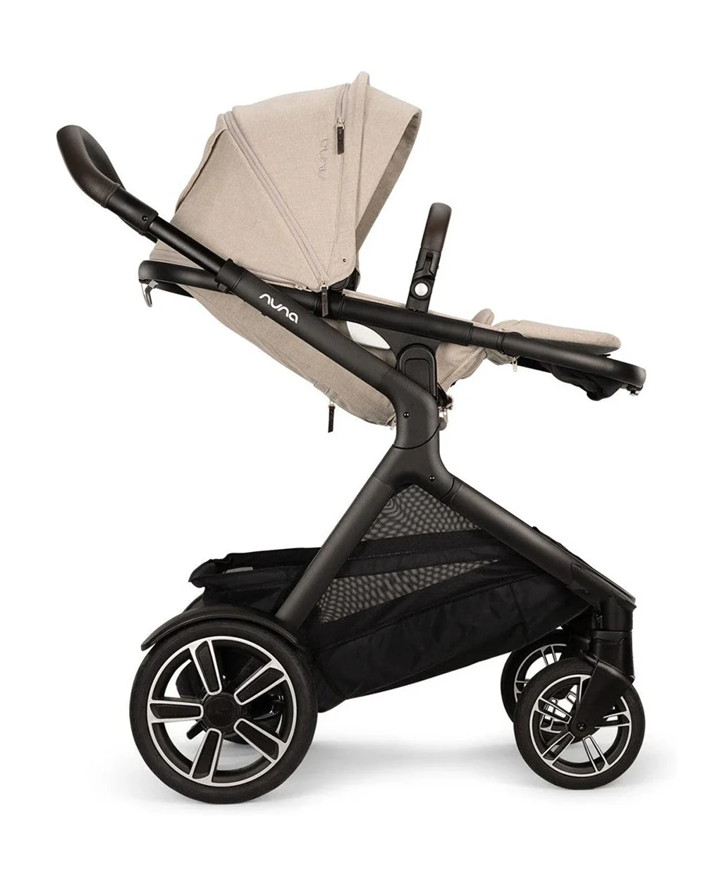 Nuna Demi Next Baby Stroller-With Cup Holder-Height Adjustable Parent Handle Bar-Reversible Seat-Wide Front Wheels-10 Kg Spacious Basket-2 Years Warranty-For 6M to 4Y (Upto 22 Kg)-Biscotti - Image 36