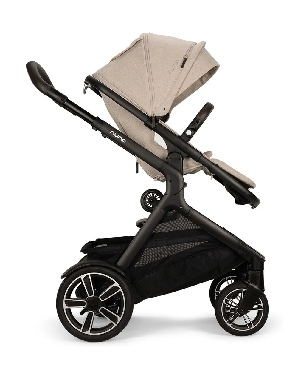 Nuna Demi Next Baby Stroller-With Cup Holder-Height Adjustable Parent Handle Bar-Reversible Seat-Wide Front Wheels-10 Kg Spacious Basket-2 Years Warranty-For 6M to 4Y (Upto 22 Kg)-Biscotti - Image 38