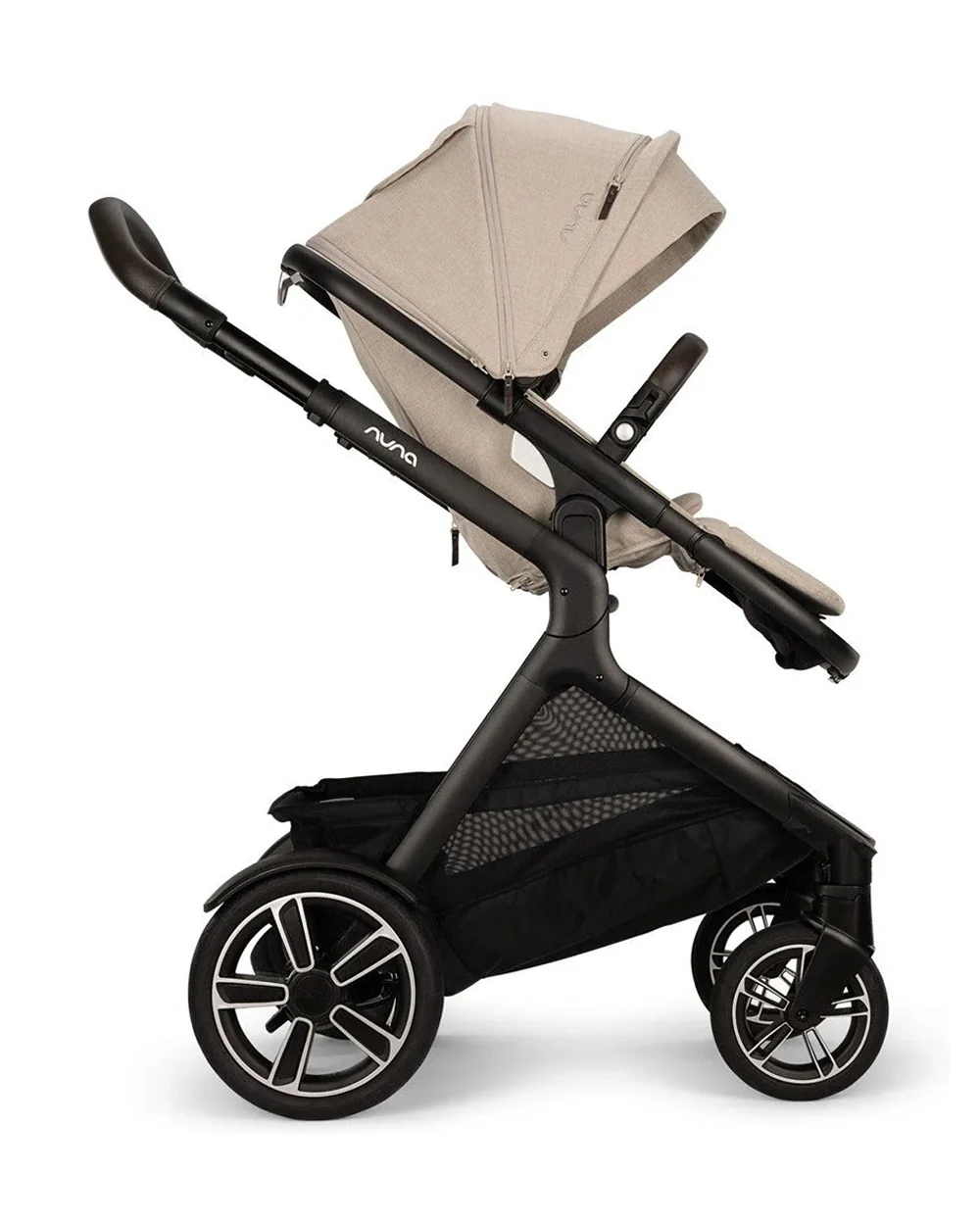Nuna Demi Next Baby Stroller-With Cup Holder-Height Adjustable Parent Handle Bar-Reversible Seat-Wide Front Wheels-10 Kg Spacious Basket-2 Years Warranty-For 6M to 4Y (Upto 22 Kg)-Biscotti - Image 39