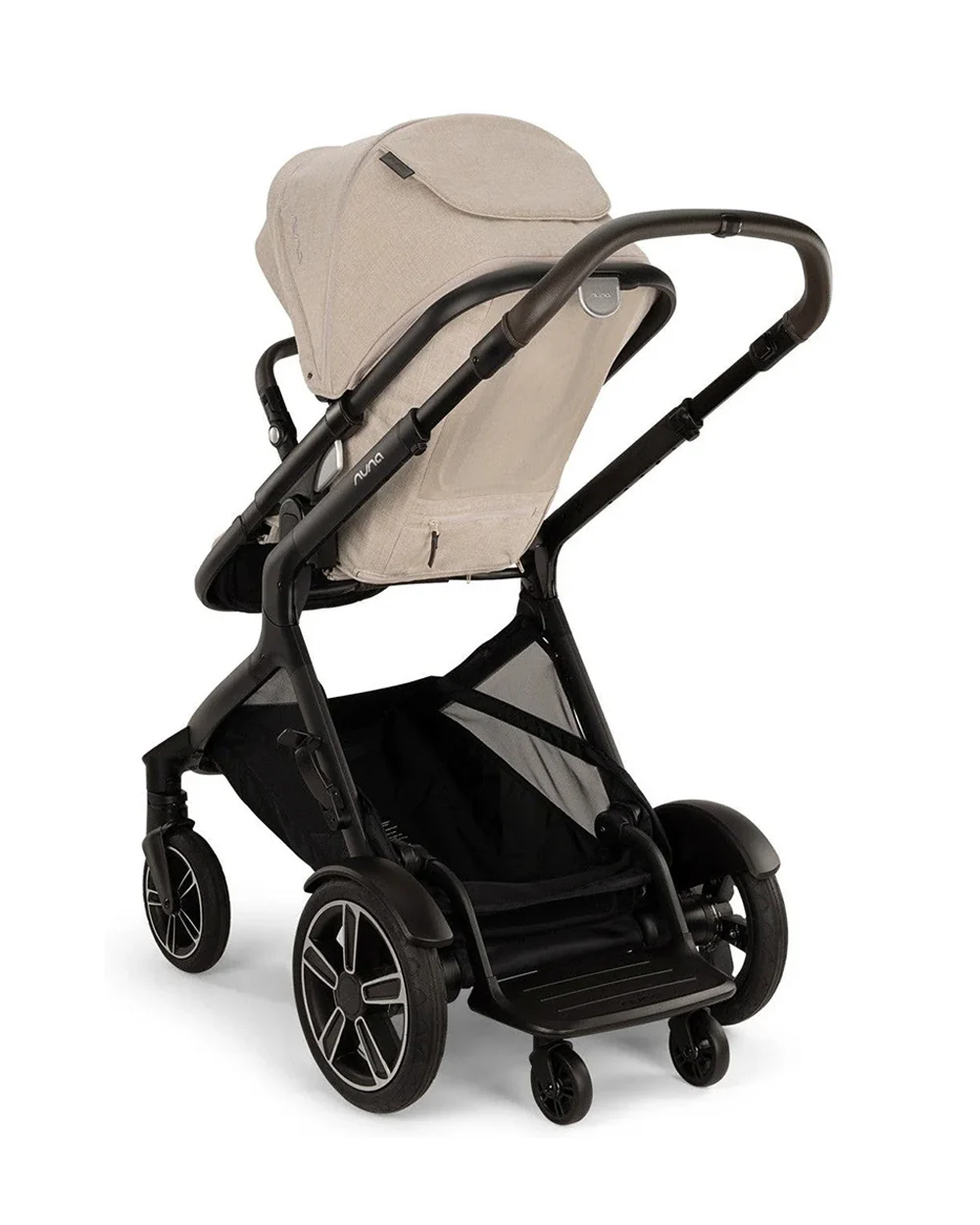 Nuna Demi Next Baby Stroller-With Cup Holder-Height Adjustable Parent Handle Bar-Reversible Seat-Wide Front Wheels-10 Kg Spacious Basket-2 Years Warranty-For 6M to 4Y (Upto 22 Kg)-Biscotti - Image 40