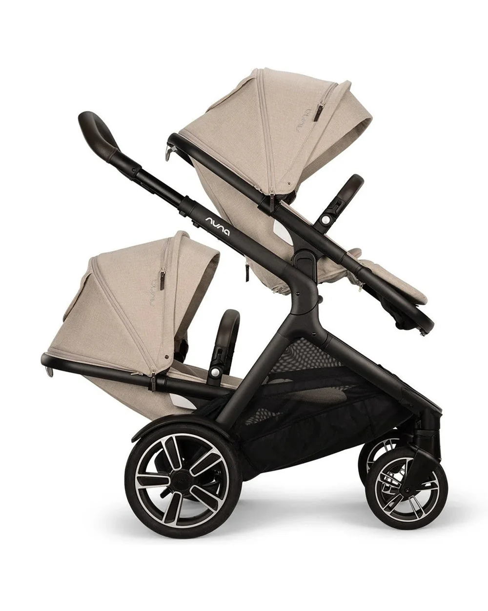 Nuna Demi Next Baby Stroller-With Cup Holder-Height Adjustable Parent Handle Bar-Reversible Seat-Wide Front Wheels-10 Kg Spacious Basket-2 Years Warranty-For 6M to 4Y (Upto 22 Kg)-Biscotti - Image 41
