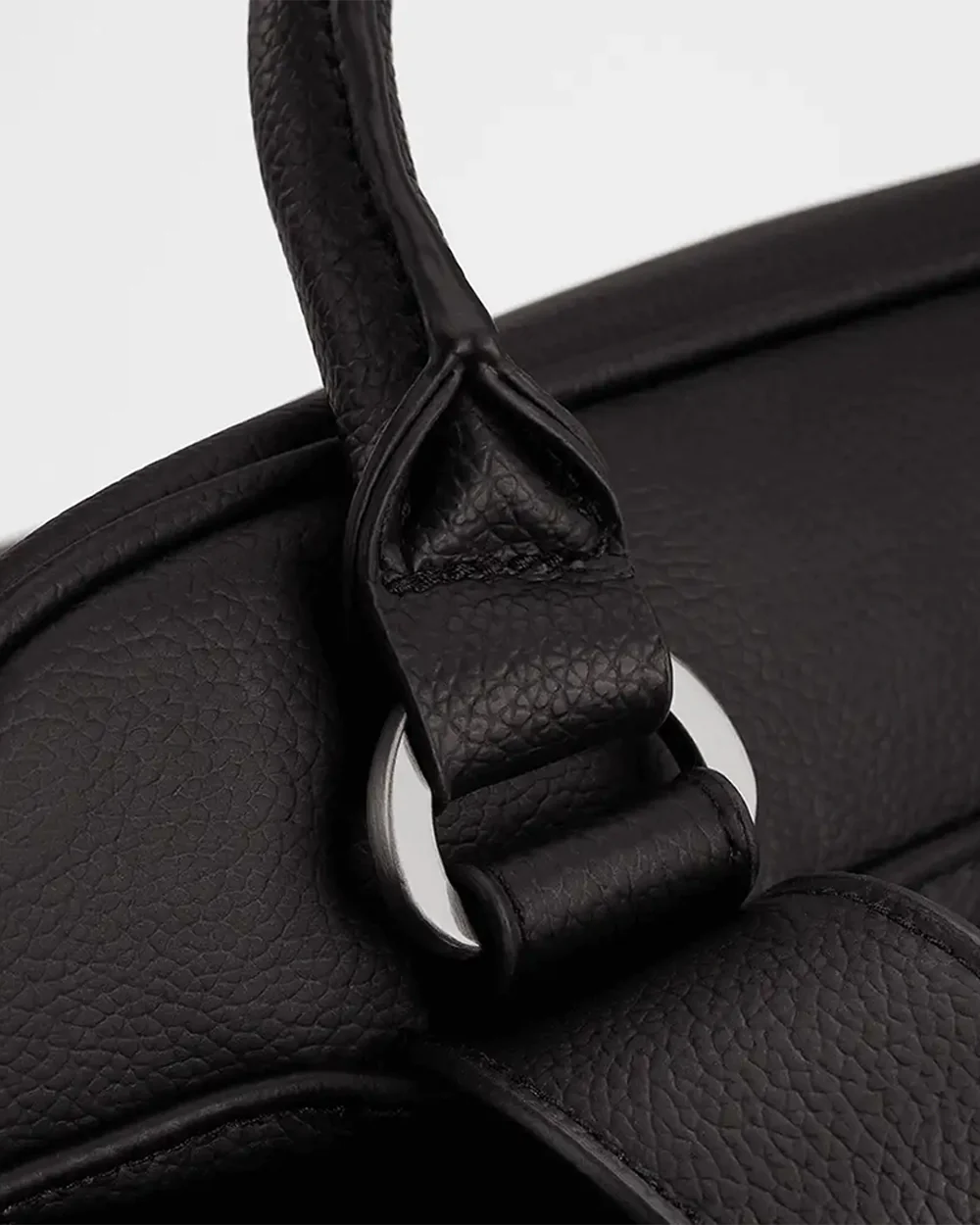 Nuna Essential Diaper Bag-Backpack-Changing Pad With Magnetic Closure-Removable Toiletry Pouch-Back Pocket Unzips Into Trolley Sleeve-Caviar - Image 15