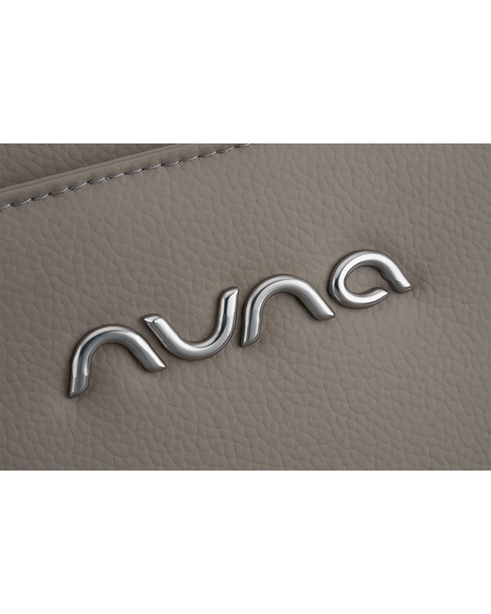 Nuna Essential Diaper Bag-Backpack-Changing Pad With Magnetic Closure-Removable Toiletry Pouch-Back Pocket Unzips Into Trolley Sleeve-Taupe - Image 9