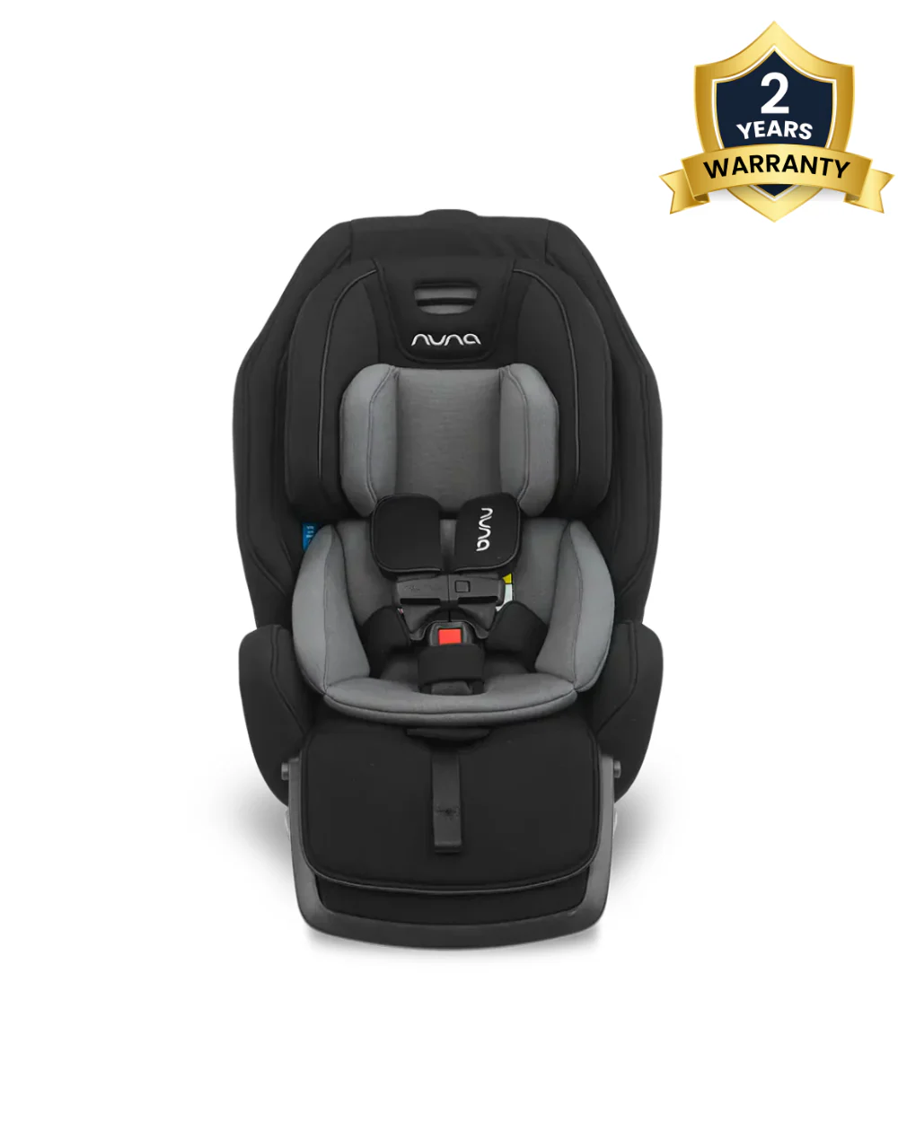 Nuna Exec-Baby Car Seat-Convertible (Front & Rear Facing)-Aeroflex Side Impact Protection System-For 0M+ (Upto 55Kg)-Caviar - Image 2