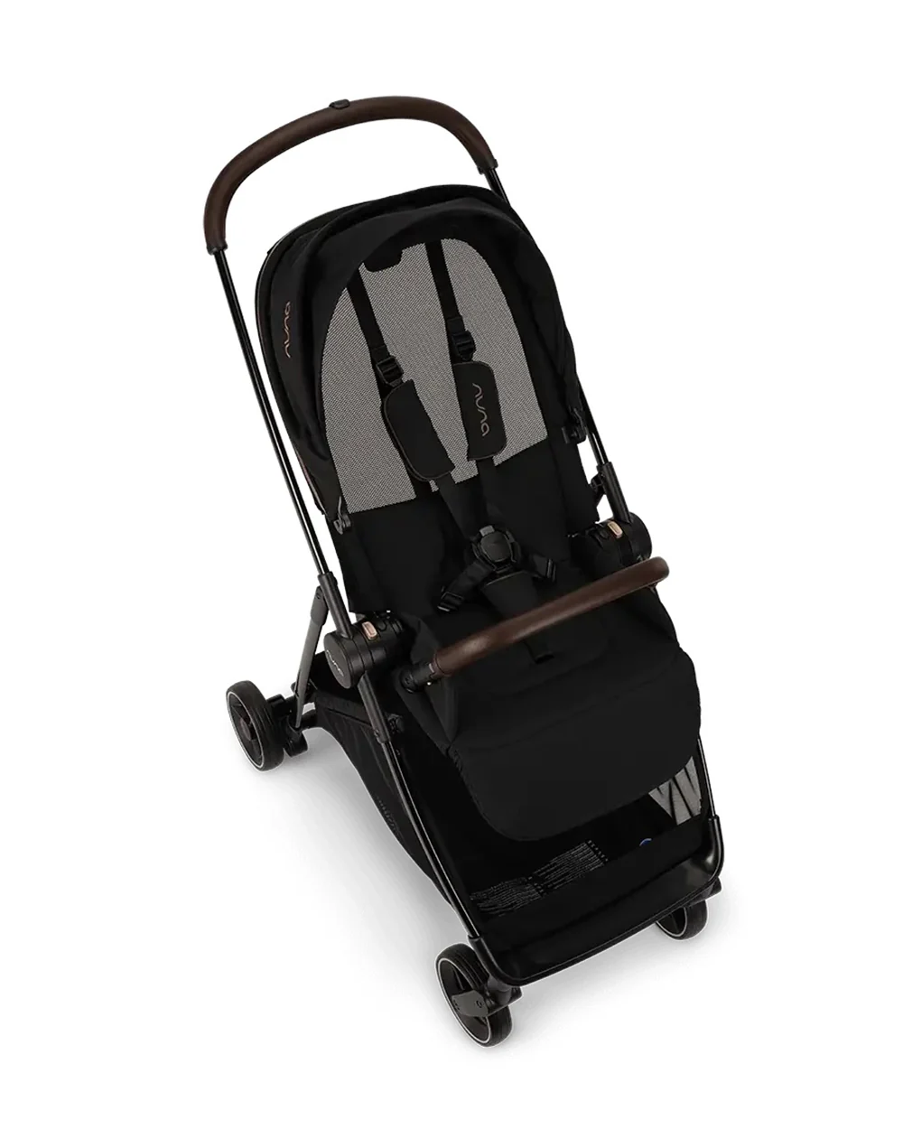 Nuna Ixxa Lightweight Baby Stroller-Reversible Seat-Compact Fold-Pram for 0M+ (Upto 15Kg)-Riveted - Image 12