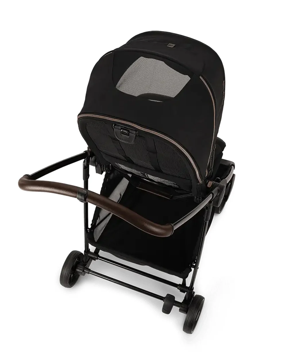 Nuna Ixxa Lightweight Baby Stroller-Reversible Seat-Compact Fold-Pram for 0M+ (Upto 15Kg)-Riveted - Image 13