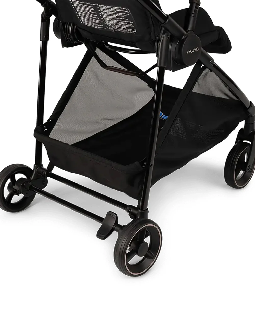 Nuna Ixxa Lightweight Baby Stroller-Reversible Seat-Compact Fold-Pram for 0M+ (Upto 15Kg)-Riveted - Image 14