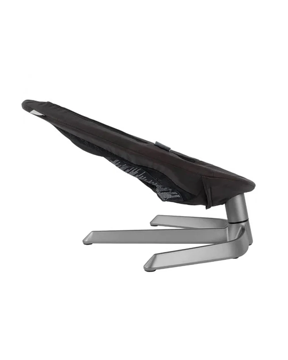 Nuna Leaf Baby Swing-Locks In Stationary Position-Quiet Side to Side Motion-For Infants-Dusk - Image 5