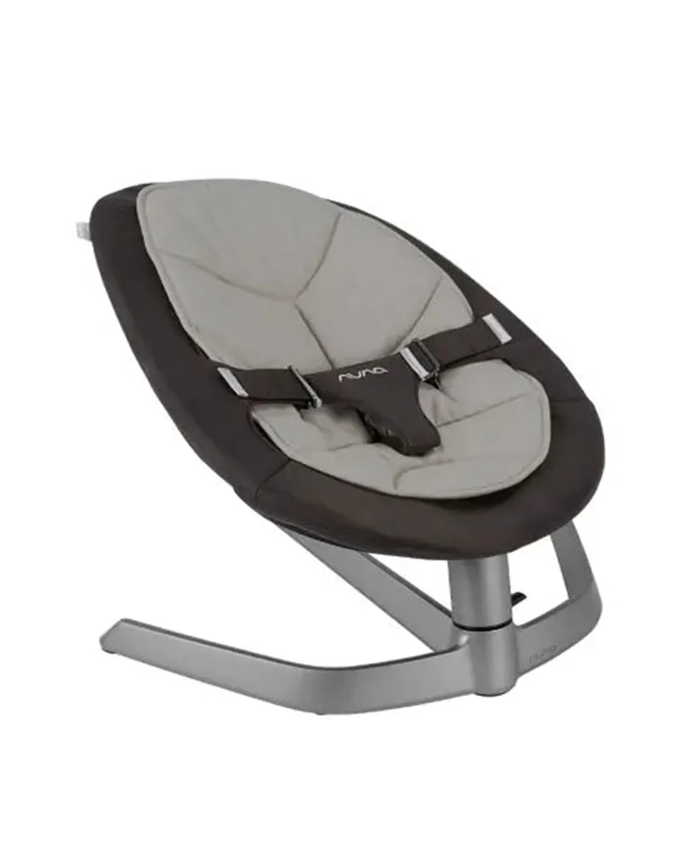 Nuna Leaf Baby Swing-Locks In Stationary Position-Quiet Side to Side Motion-For Infants-Dusk - Image 6