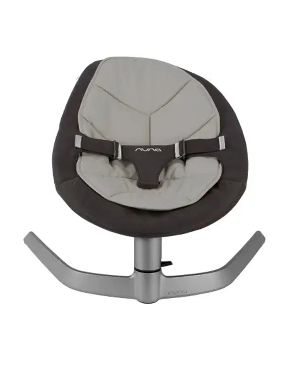 Nuna Leaf Baby Swing-Locks In Stationary Position-Quiet Side to Side Motion-For Infants-Dusk - Image 7