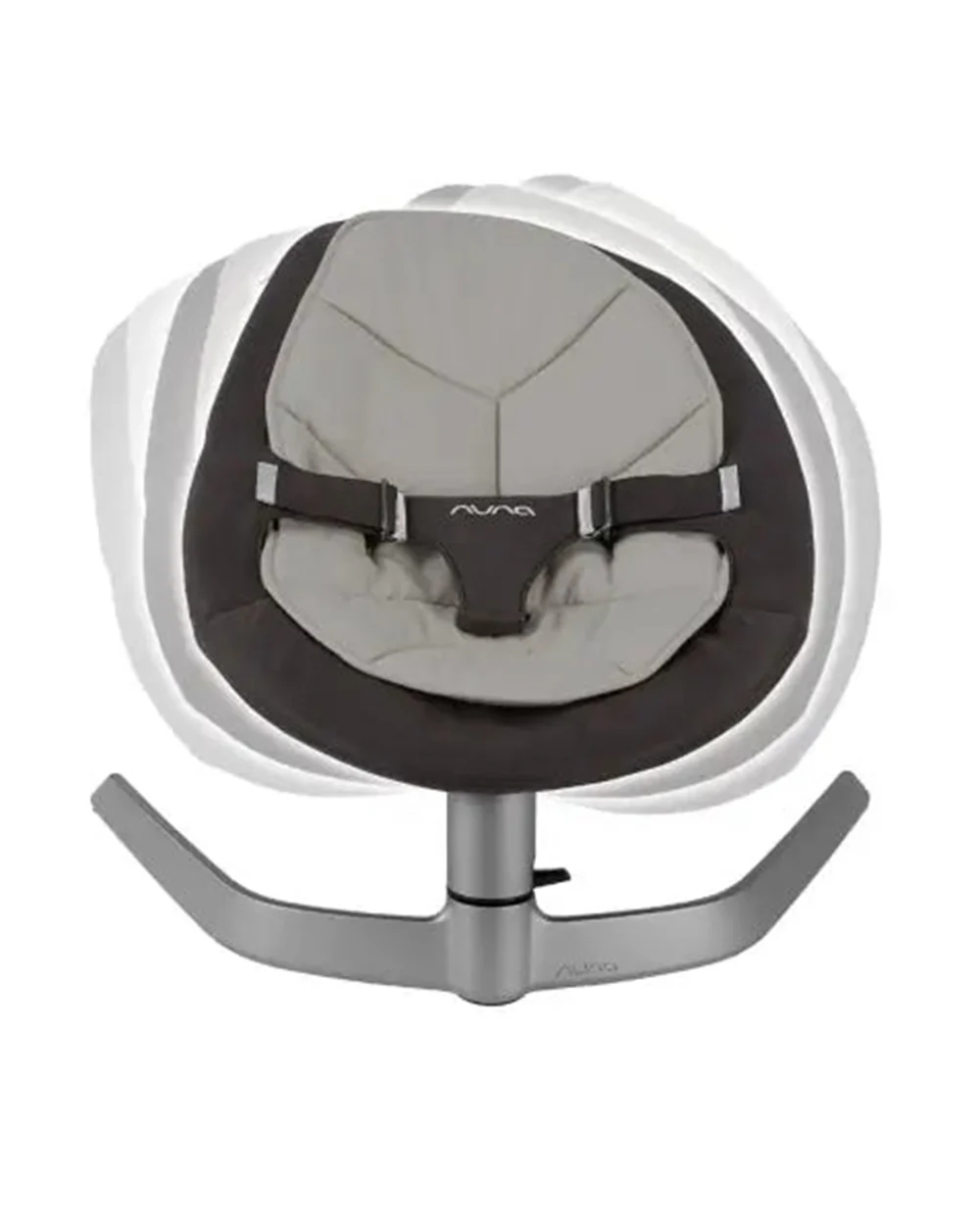 Nuna Leaf Baby Swing-Locks In Stationary Position-Quiet Side to Side Motion-For Infants-Dusk - Image 8