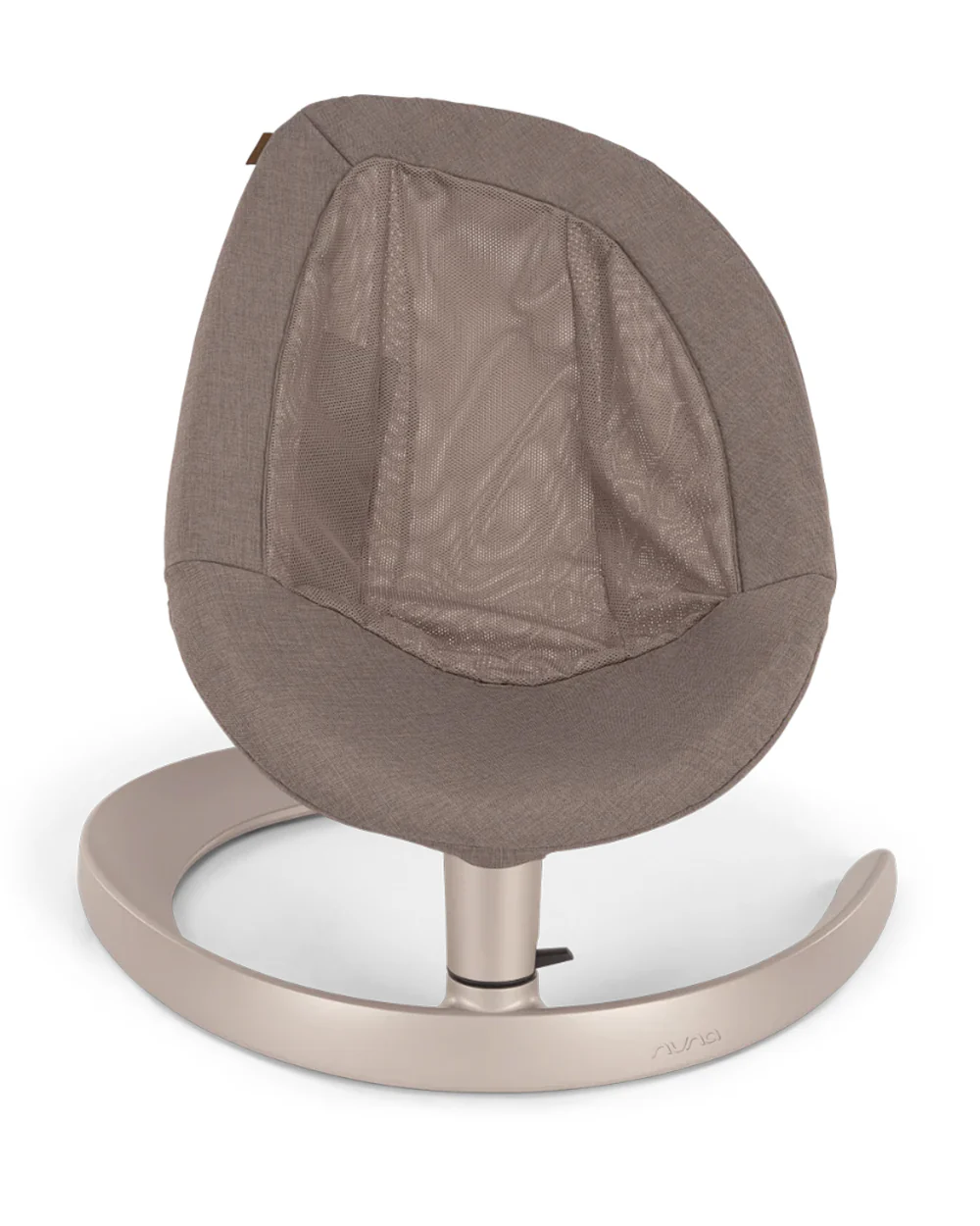 Nuna Leaf Grow Baby Bouncer-Organic Jersey Knit Cotton Insert-3 Ergonomic Recline Positions-With Toy Bar-2 Years Warranty-For Infants-Cedar - Image 6
