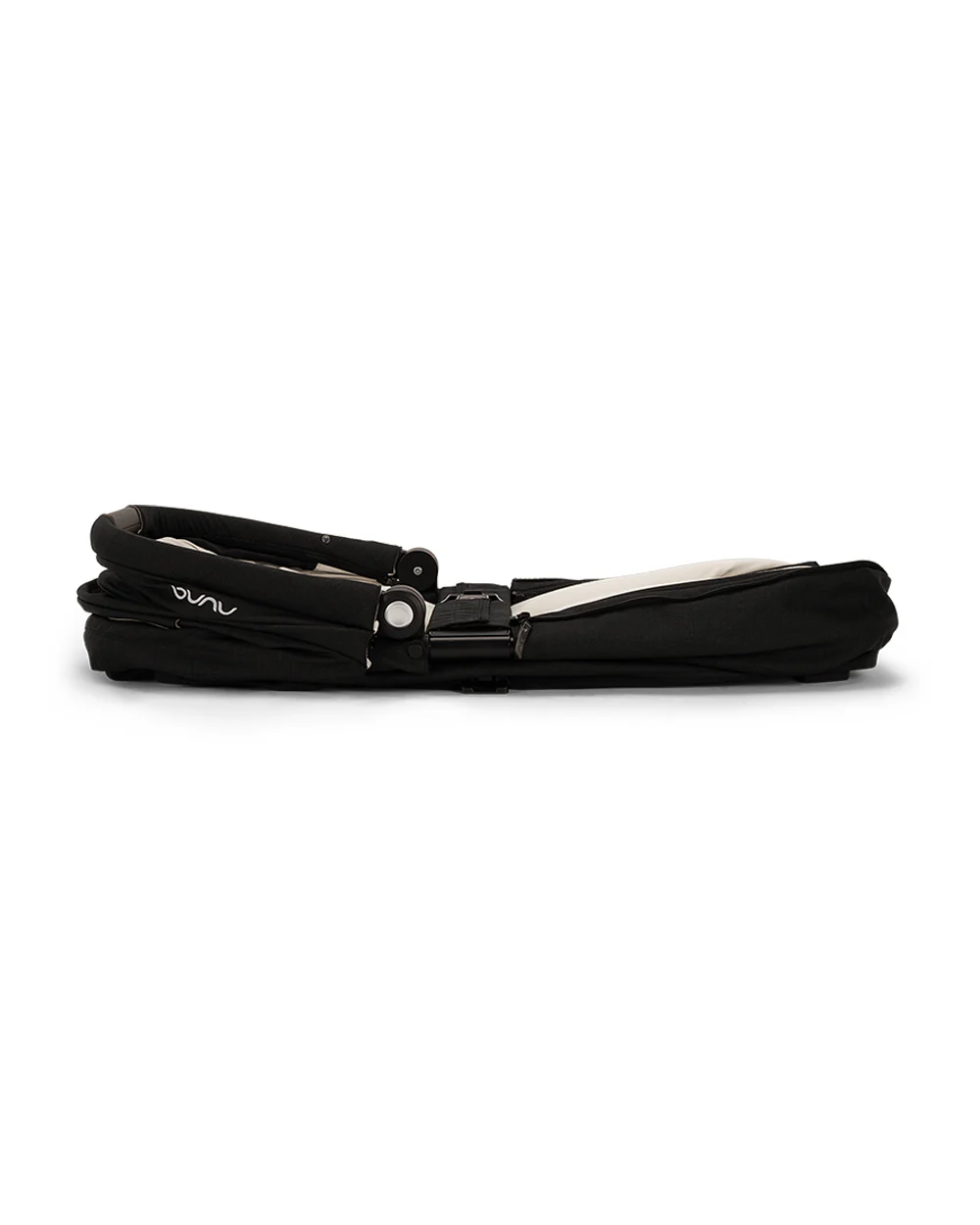 Nuna MIXX Next Carry Cot-Protective UPF 50+ Canopy-Compact Flat Fold-Non Slip Feet-For 0M+ (Upto 9 Kg)-Caviar - Image 5