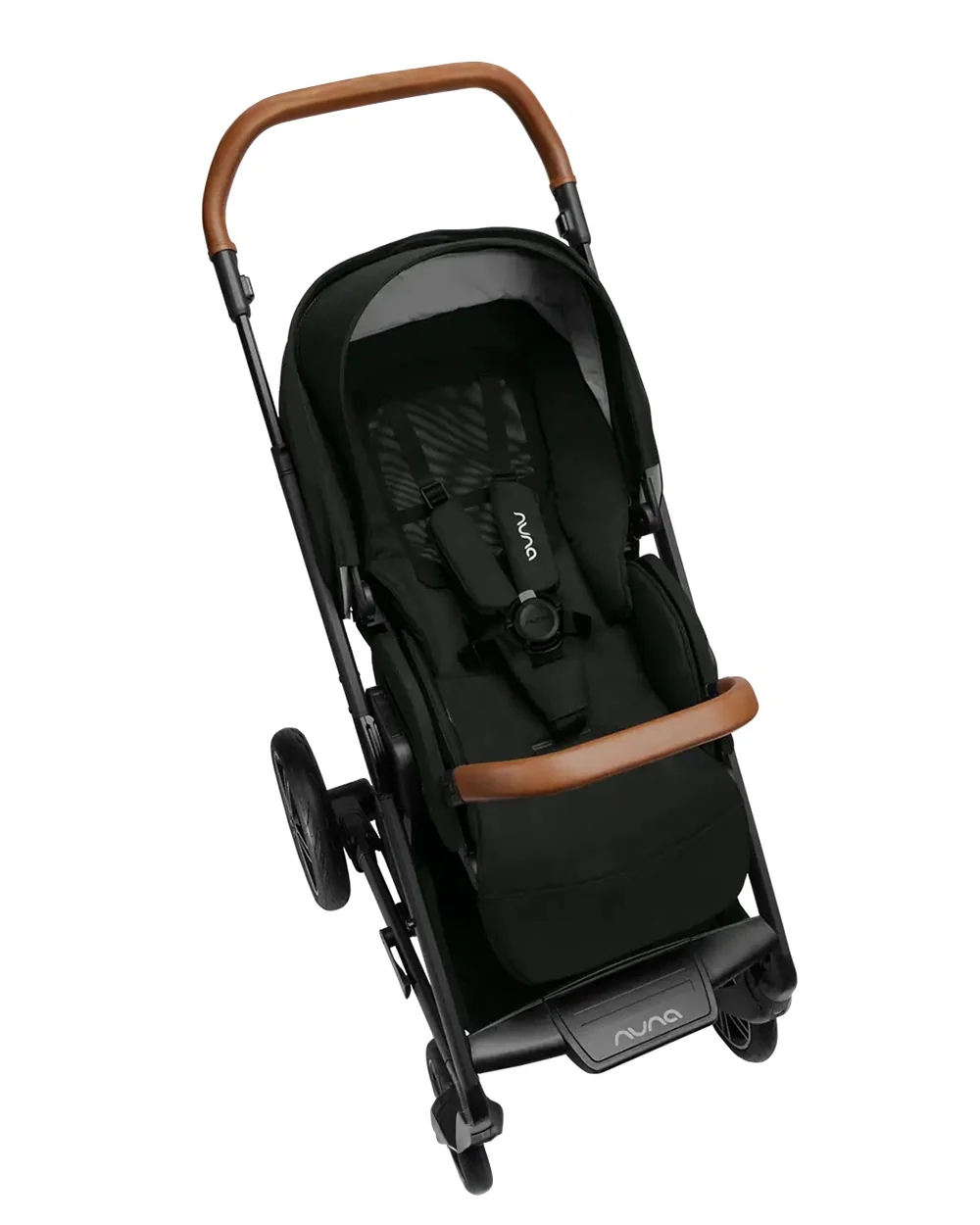 Nuna MIXX Next Stroller & MIXX Next Carry Cot Travel System-With Cup Holder-Caviar - Image 12