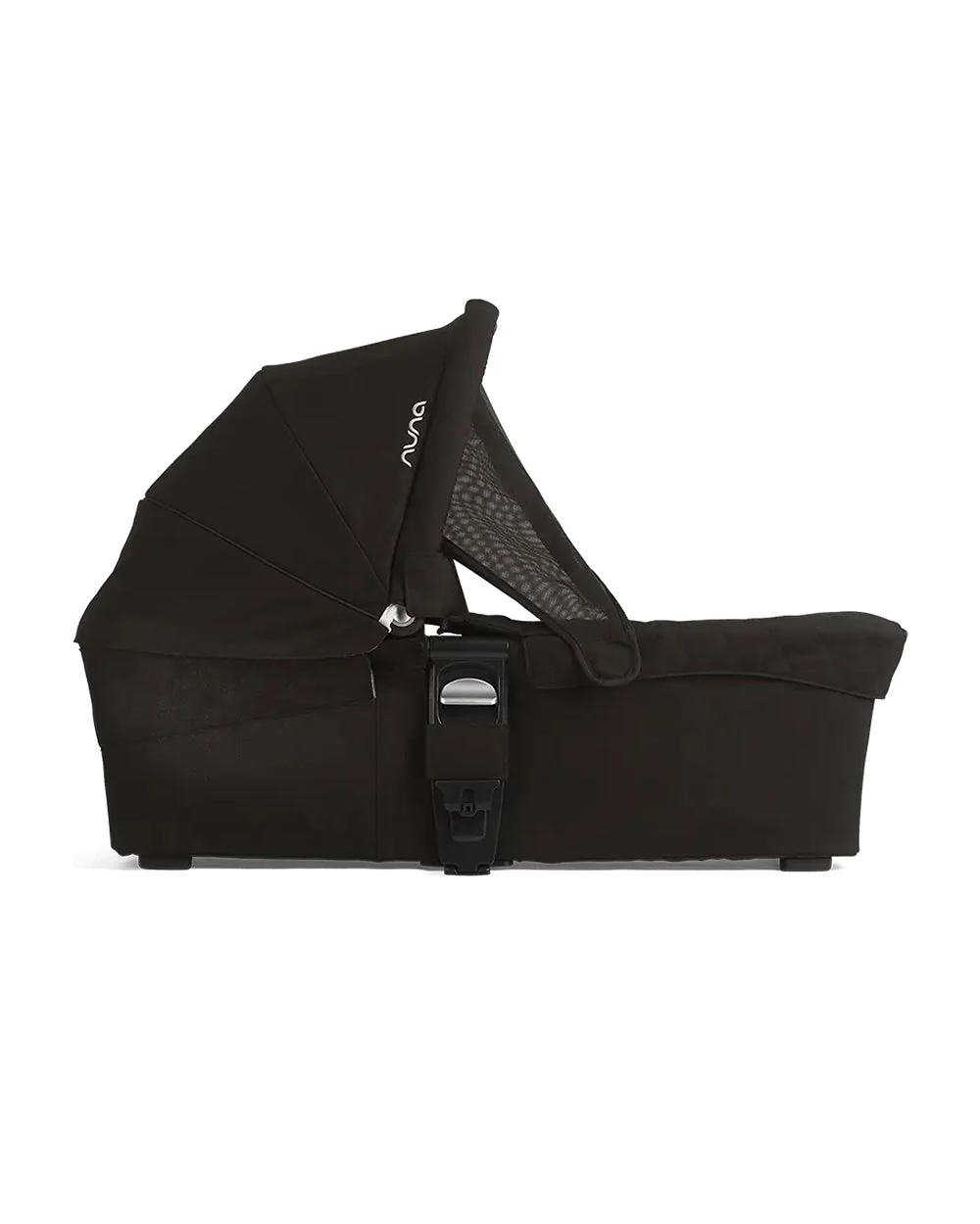 Nuna MIXX Next Stroller & MIXX Next Carry Cot Travel System-With Cup Holder-Ocean & Caviar - Image 13
