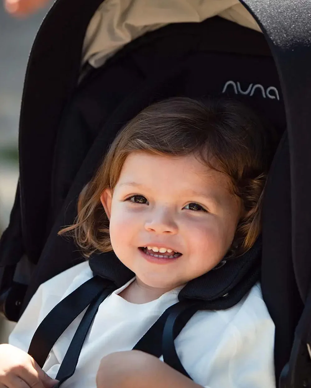 Nuna MIXX Next Baby Stroller-With Cup Holder-Height Adjustable Parent Handle Bar-All Terrain Big Rear Wheels-Includes Rain Cover & Post Adaptors-2 Years Warranty-Pram for 0 to 4Y (Upto 22 Kg)-Chestnut - Image 19