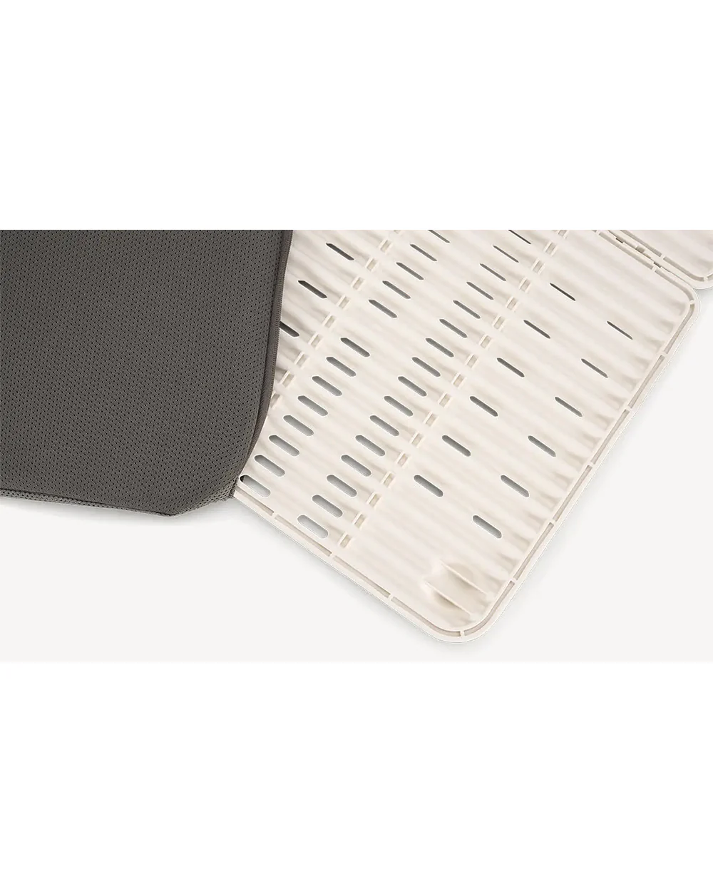 Nuna PAAL Playard & Travel Crib-Functions As A Bassinet-With Padded Edges For Extra Safety-With Removable Mattress & Two Adjustable Mattress Height-Compact Fold & Includes Travel Bag-Caviar - Image 18