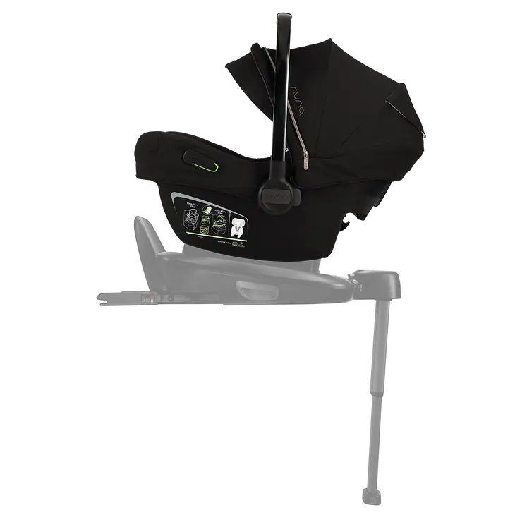 Nuna Pipa Next Baby Car Seat-Rear Facing-TUV Aircraft Certified-7 Positions Adjustable Headrest-Lightweight-All Over Side Impact Protection-For 0 to 1.5Y (Upto 13 Kg)-Riveted - Image 6