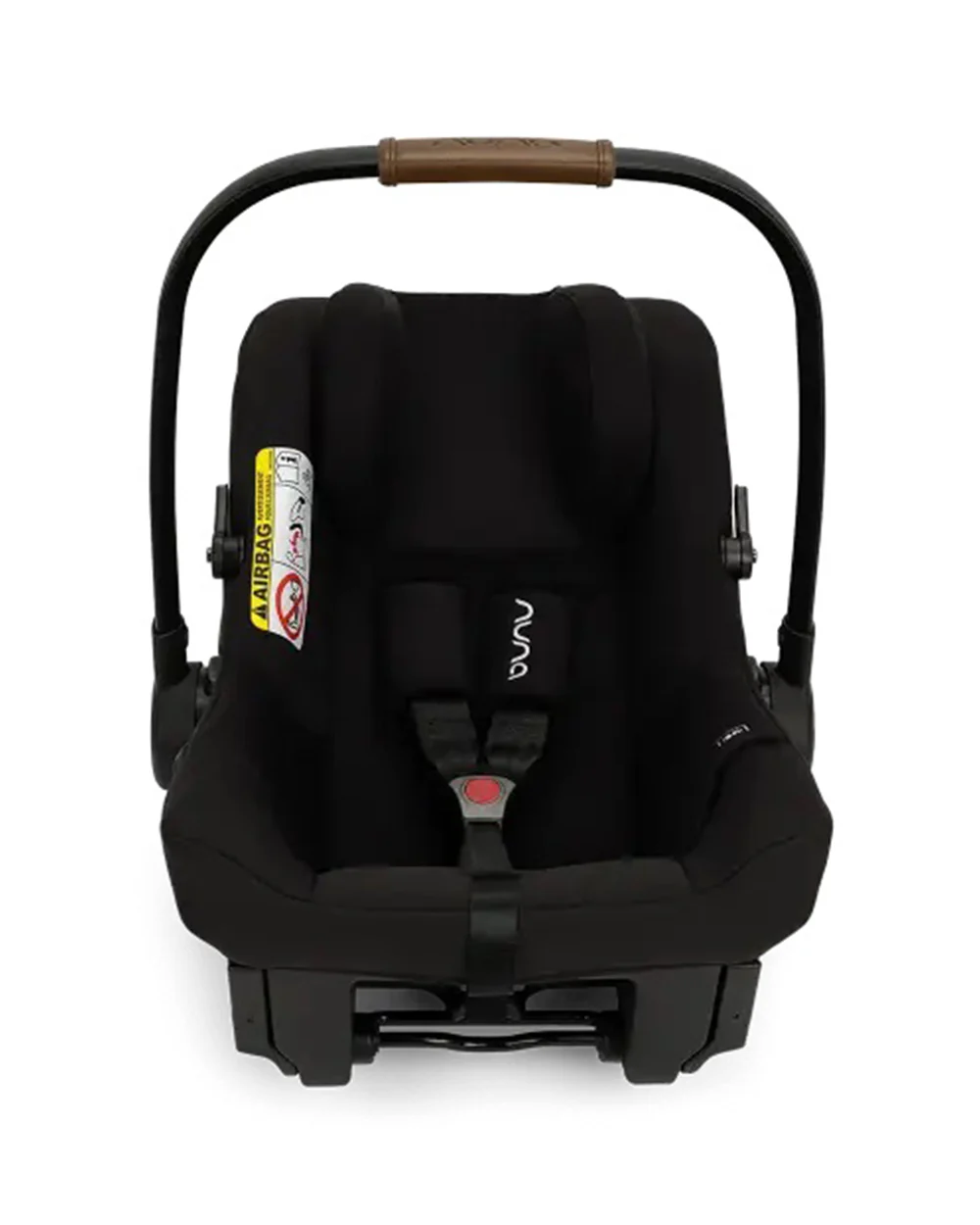 Nuna PIPA Urbn Baby Car Seat-Rear Facing-TUV Aircraft Certified-Integrated ISOFIX Connectors for Easy Installation-Ultra Lightweight-For 0M+ (Upto 13Kg)-Caviar - Image 15