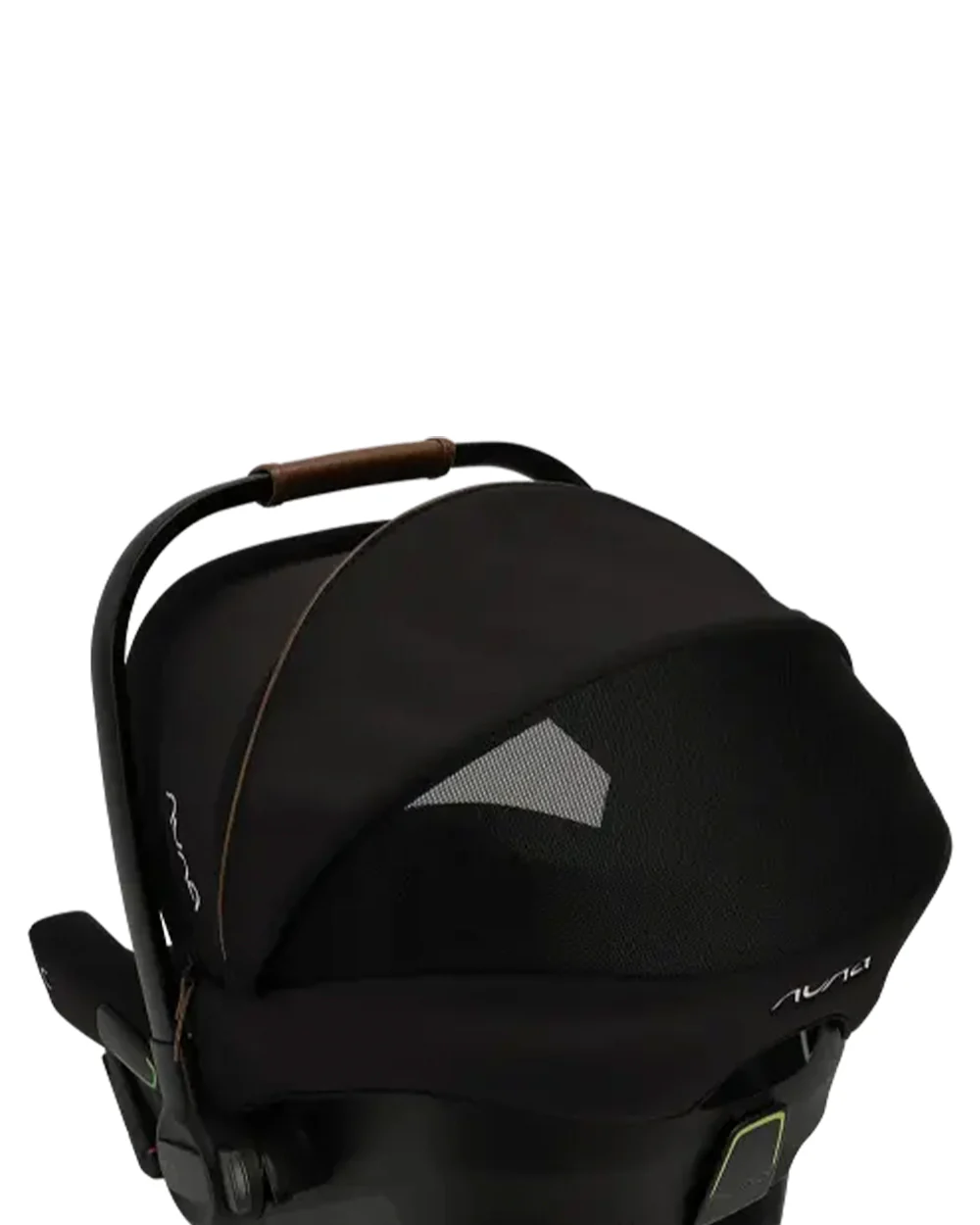 Nuna PIPA Urbn Baby Car Seat-Rear Facing-TUV Aircraft Certified-Integrated ISOFIX Connectors for Easy Installation-Ultra Lightweight-For 0M+ (Upto 13Kg)-Caviar - Image 17