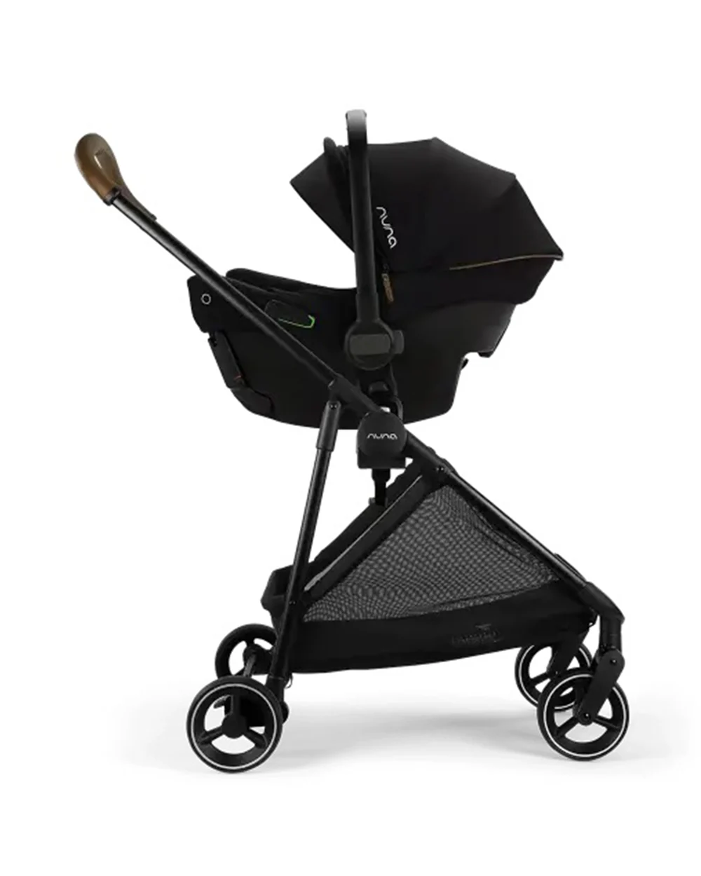 Nuna PIPA Urbn Baby Car Seat-Rear Facing-TUV Aircraft Certified-Integrated ISOFIX Connectors for Easy Installation-Ultra Lightweight-For 0M+ (Upto 13Kg)-Caviar - Image 20