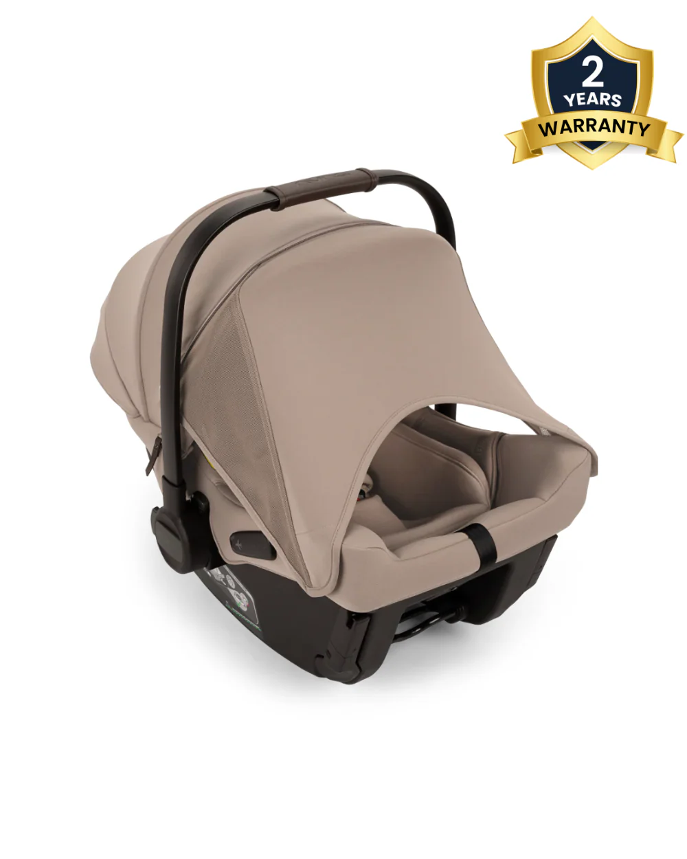 Nuna PIPA Urbn Baby Car Seat-Rear Facing-TUV Aircraft Certified-Integrated ISOFIX Connectors for Easy Installation-Ultra Lightweight-For 0M+ (Upto 13Kg)-Cedar - Image 2