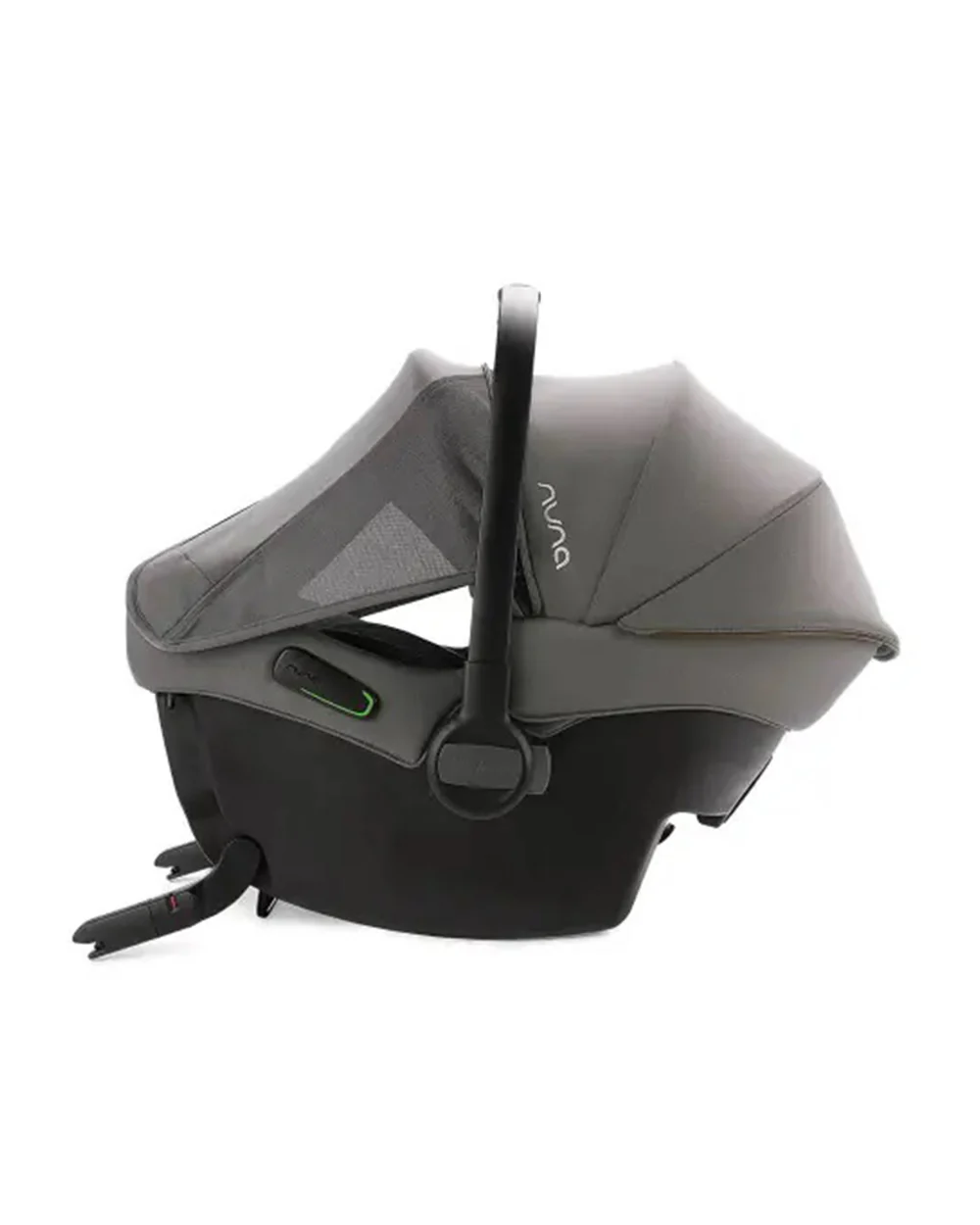 Nuna PIPA Urbn Baby Car Seat-Rear Facing-TUV Aircraft Certified-Integrated ISOFIX Connectors for Easy Installation-Ultra Lightweight-For 0M+ (Upto 13Kg)-Granite - Image 10