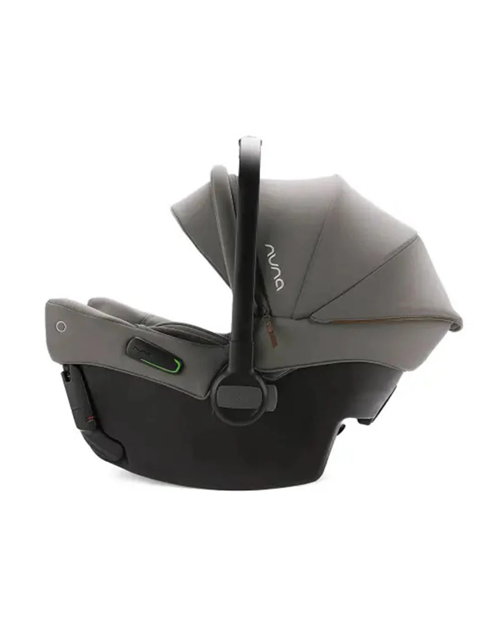 Nuna PIPA Urbn Baby Car Seat-Rear Facing-TUV Aircraft Certified-Integrated ISOFIX Connectors for Easy Installation-Ultra Lightweight-For 0M+ (Upto 13Kg)-Granite - Image 12