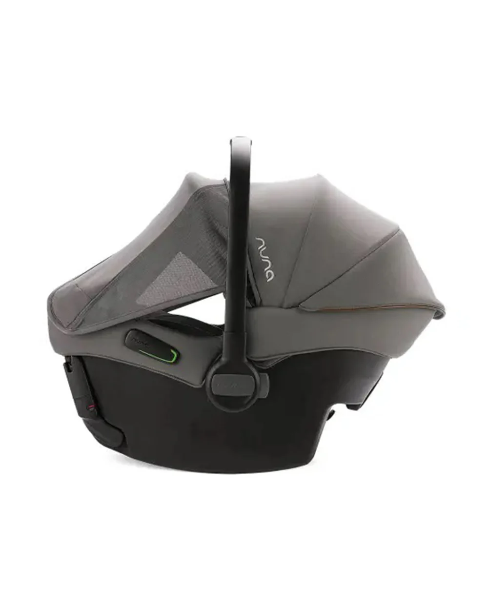 Nuna PIPA Urbn Baby Car Seat-Rear Facing-TUV Aircraft Certified-Integrated ISOFIX Connectors for Easy Installation-Ultra Lightweight-For 0M+ (Upto 13Kg)-Granite - Image 13