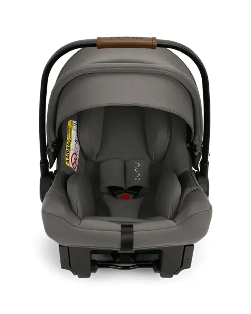 Nuna PIPA Urbn Baby Car Seat-Rear Facing-TUV Aircraft Certified-Integrated ISOFIX Connectors for Easy Installation-Ultra Lightweight-For 0M+ (Upto 13Kg)-Granite - Image 14