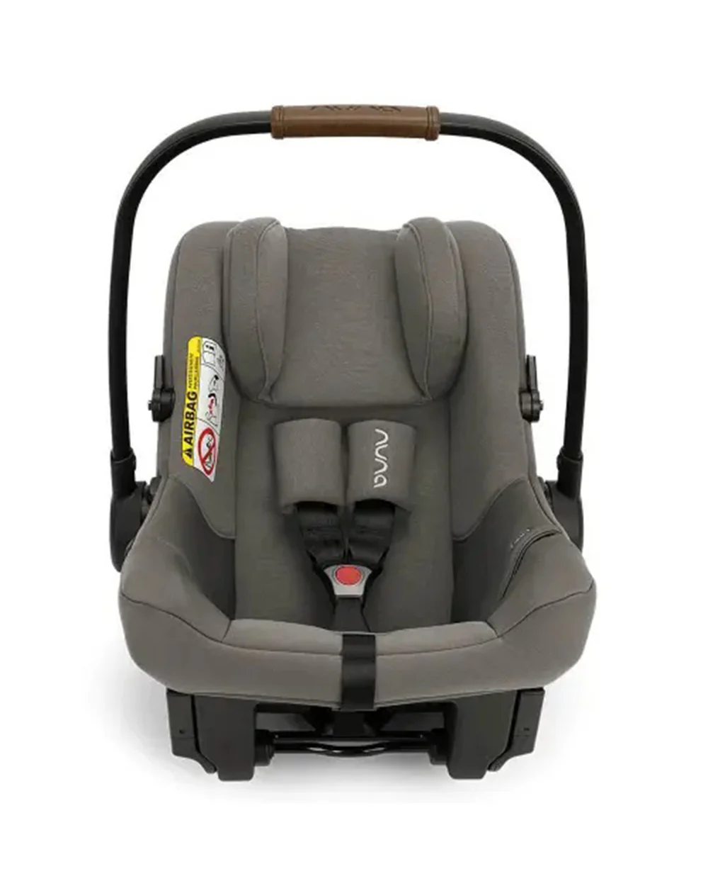 Nuna PIPA Urbn Baby Car Seat-Rear Facing-TUV Aircraft Certified-Integrated ISOFIX Connectors for Easy Installation-Ultra Lightweight-For 0M+ (Upto 13Kg)-Granite - Image 15