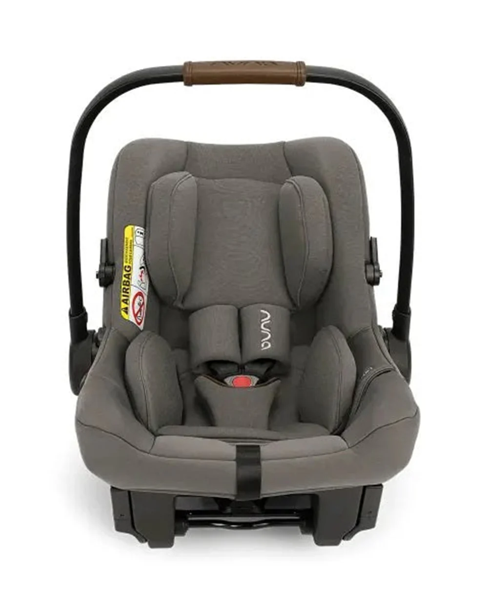 Nuna PIPA Urbn Baby Car Seat-Rear Facing-TUV Aircraft Certified-Integrated ISOFIX Connectors for Easy Installation-Ultra Lightweight-For 0M+ (Upto 13Kg)-Granite - Image 16