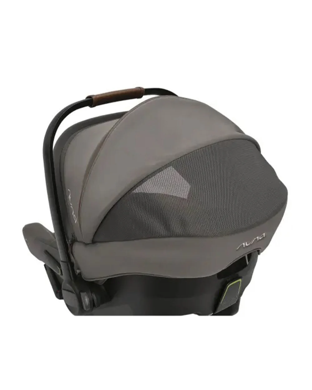Nuna PIPA Urbn Baby Car Seat-Rear Facing-TUV Aircraft Certified-Integrated ISOFIX Connectors for Easy Installation-Ultra Lightweight-For 0M+ (Upto 13Kg)-Granite - Image 17