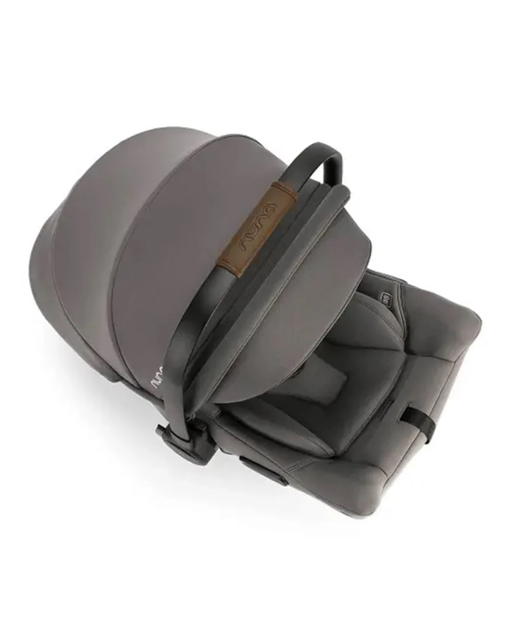 Nuna PIPA Urbn Baby Car Seat-Rear Facing-TUV Aircraft Certified-Integrated ISOFIX Connectors for Easy Installation-Ultra Lightweight-For 0M+ (Upto 13Kg)-Granite - Image 18