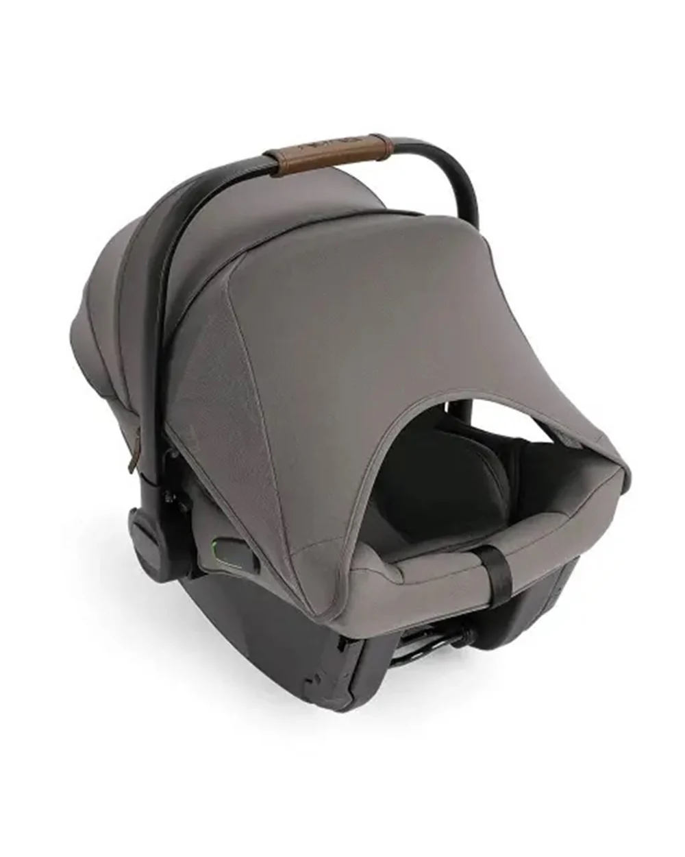 Nuna PIPA Urbn Baby Car Seat-Rear Facing-TUV Aircraft Certified-Integrated ISOFIX Connectors for Easy Installation-Ultra Lightweight-For 0M+ (Upto 13Kg)-Granite - Image 7