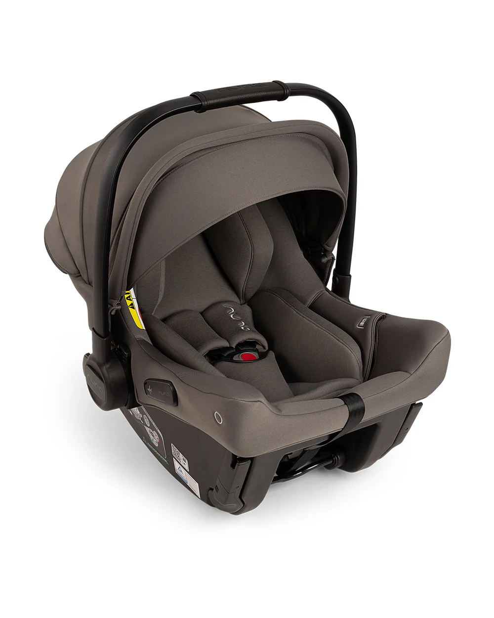 Nuna PIPA Urbn Baby Car Seat-Rear Facing-TUV Aircraft Certified-Integrated ISOFIX Connectors for Easy Installation-Ultra Lightweight-For 0M+ (Upto 13Kg)-Thunder