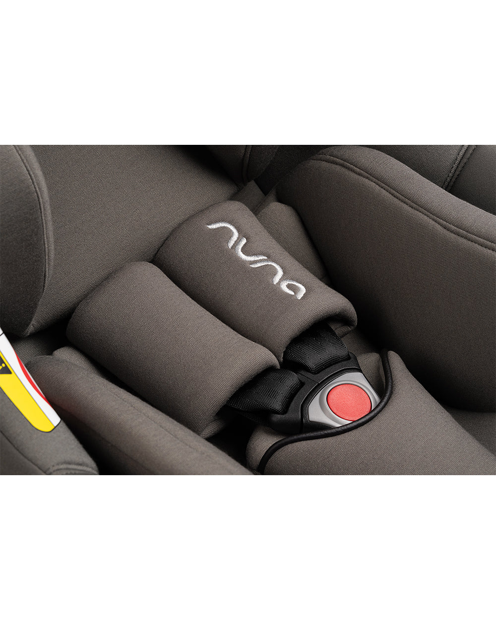 Nuna PIPA Urbn Baby Car Seat-Rear Facing-TUV Aircraft Certified-Integrated ISOFIX Connectors for Easy Installation-Ultra Lightweight-For 0M+ (Upto 13Kg)-Thunder - Image 8