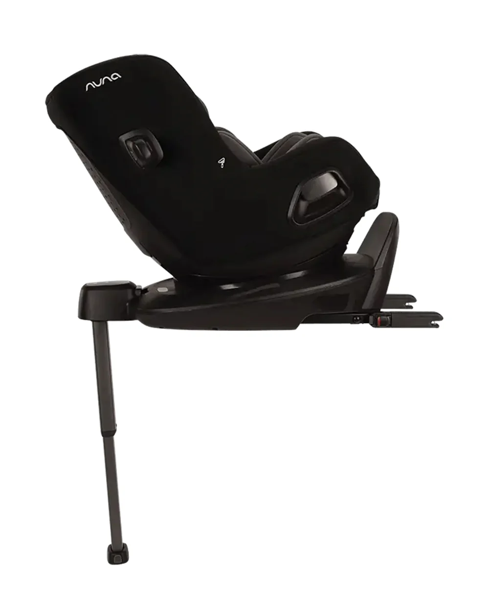 Nuna Pruu Baby Car Seat-Convertible Car Seat-360 Degree Rotation-10 Position Reclining Seat-Integrated Rebound Bar to Minimize Rotation During Impact-2 Years Warranty-For 0 to 4Y (Upto 19Kg)-Caviar - Image 10