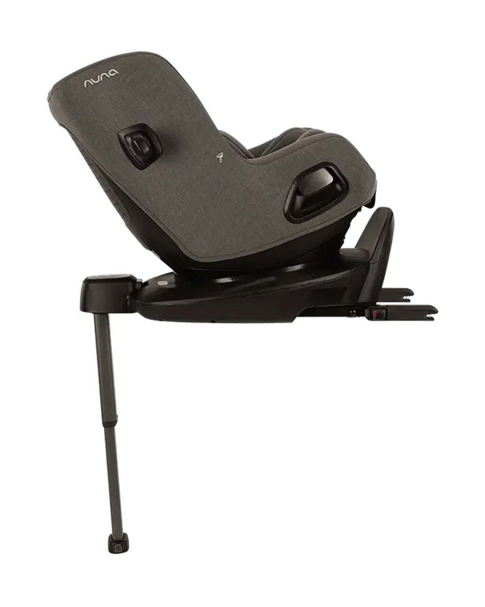 Nuna Pruu Baby Car Seat-Convertible Car Seat-360 Degree Rotation-10 Position Reclining Seat-Integrated Rebound Bar to Minimize Rotation During Impact-2 Years Warranty-For 0 to 4Y (Upto 19Kg)-Granite - Image 11
