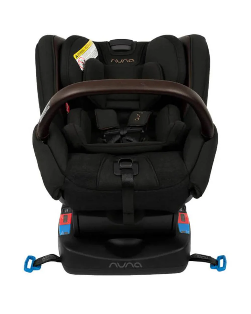 Nuna Rava Baby Car Seat-Convertible (Front & Rear Facing)-FAA Certified-10 Positions Recline-With Advanced Safety Technology-2 Years Warranty-For 0 to 7Y (Upto 30Kg)-Riveted - Image 13