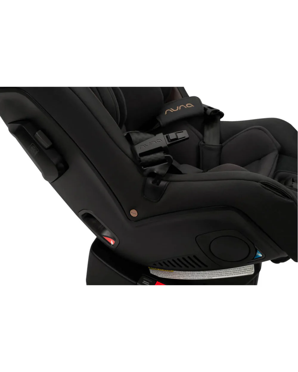 Nuna Rava Baby Car Seat-Convertible (Front & Rear Facing)-FAA Certified-10 Positions Recline-With Advanced Safety Technology-2 Years Warranty-For 0 to 7Y (Upto 30Kg)-Riveted - Image 14