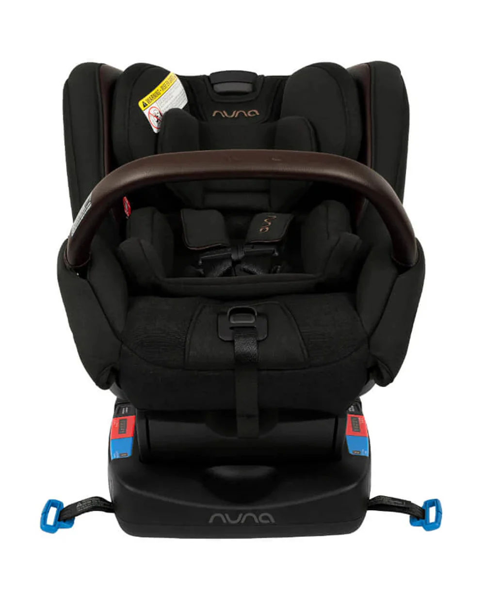 Nuna Rava Baby Car Seat-Convertible (Front & Rear Facing)-FAA Certified-10 Positions Recline-With Advanced Safety Technology-2 Years Warranty-For 0 to 7Y (Upto 30Kg)-Riveted - Image 15
