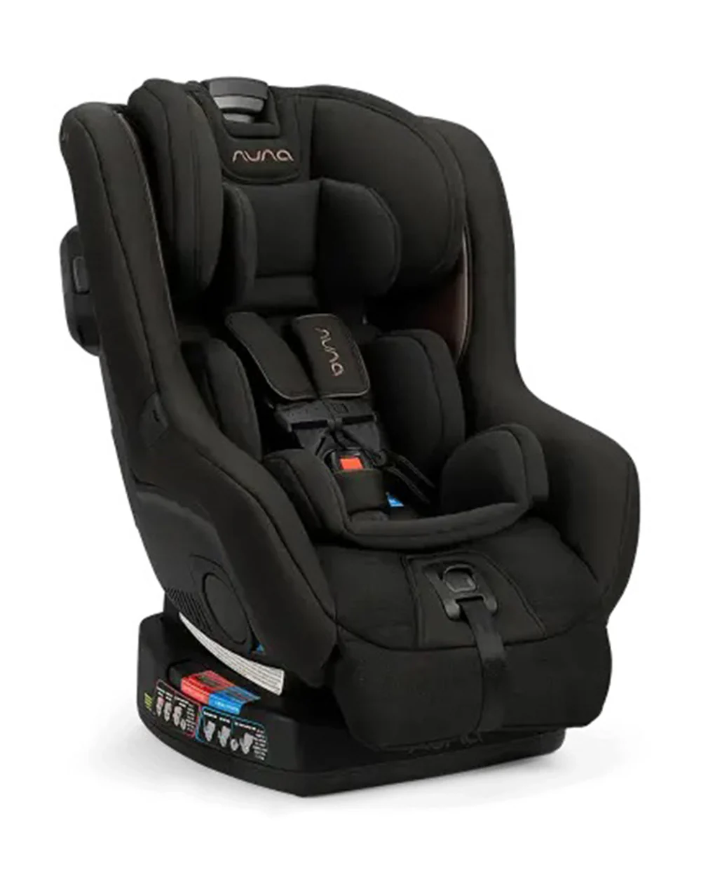 Nuna Rava Baby Car Seat-Convertible (Front & Rear Facing)-FAA Certified-10 Positions Recline-With Advanced Safety Technology-2 Years Warranty-For 0 to 7Y (Upto 30Kg)-Riveted - Image 7