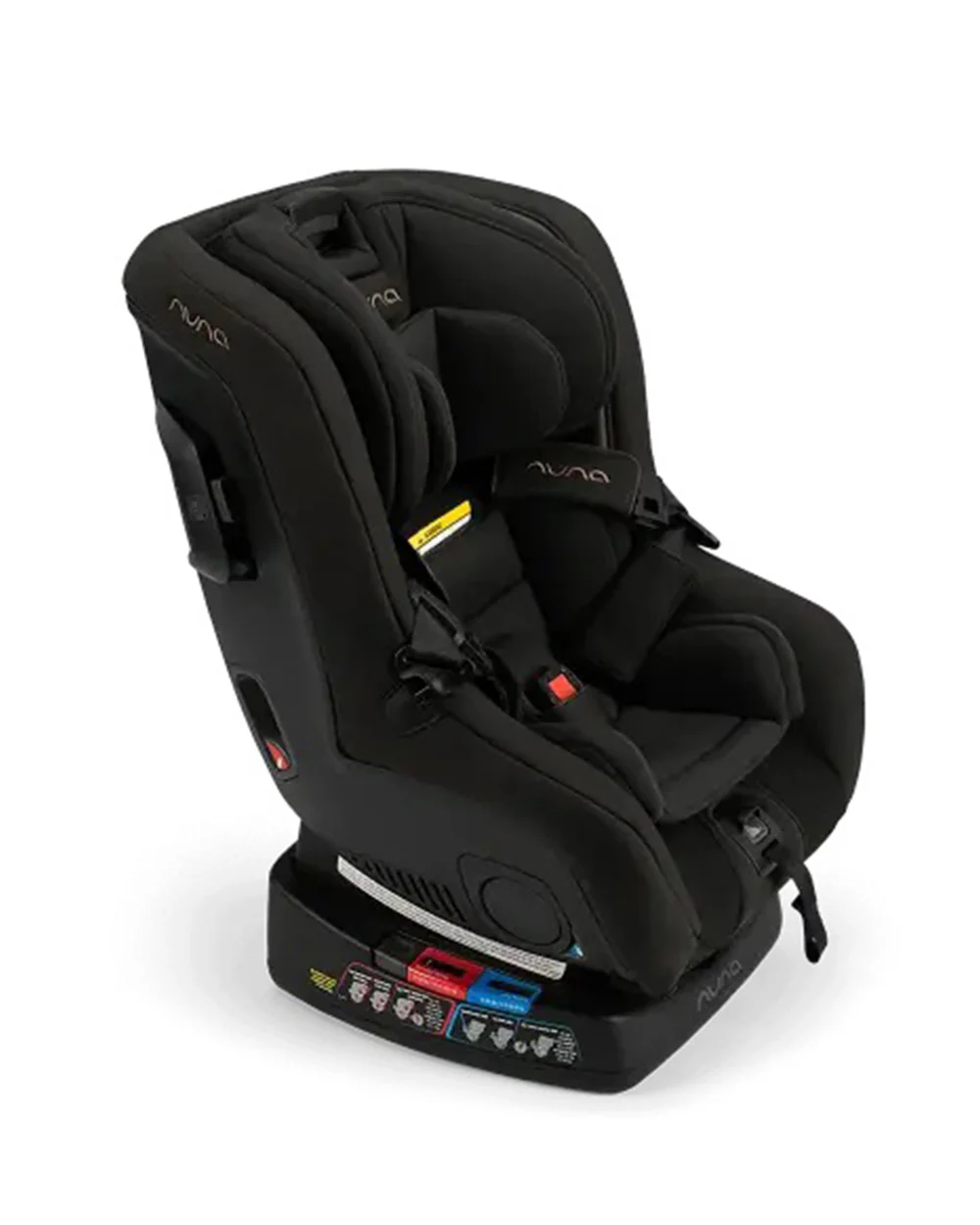 Nuna Rava Baby Car Seat-Convertible (Front & Rear Facing)-FAA Certified-10 Positions Recline-With Advanced Safety Technology-2 Years Warranty-For 0 to 7Y (Upto 30Kg)-Riveted - Image 8