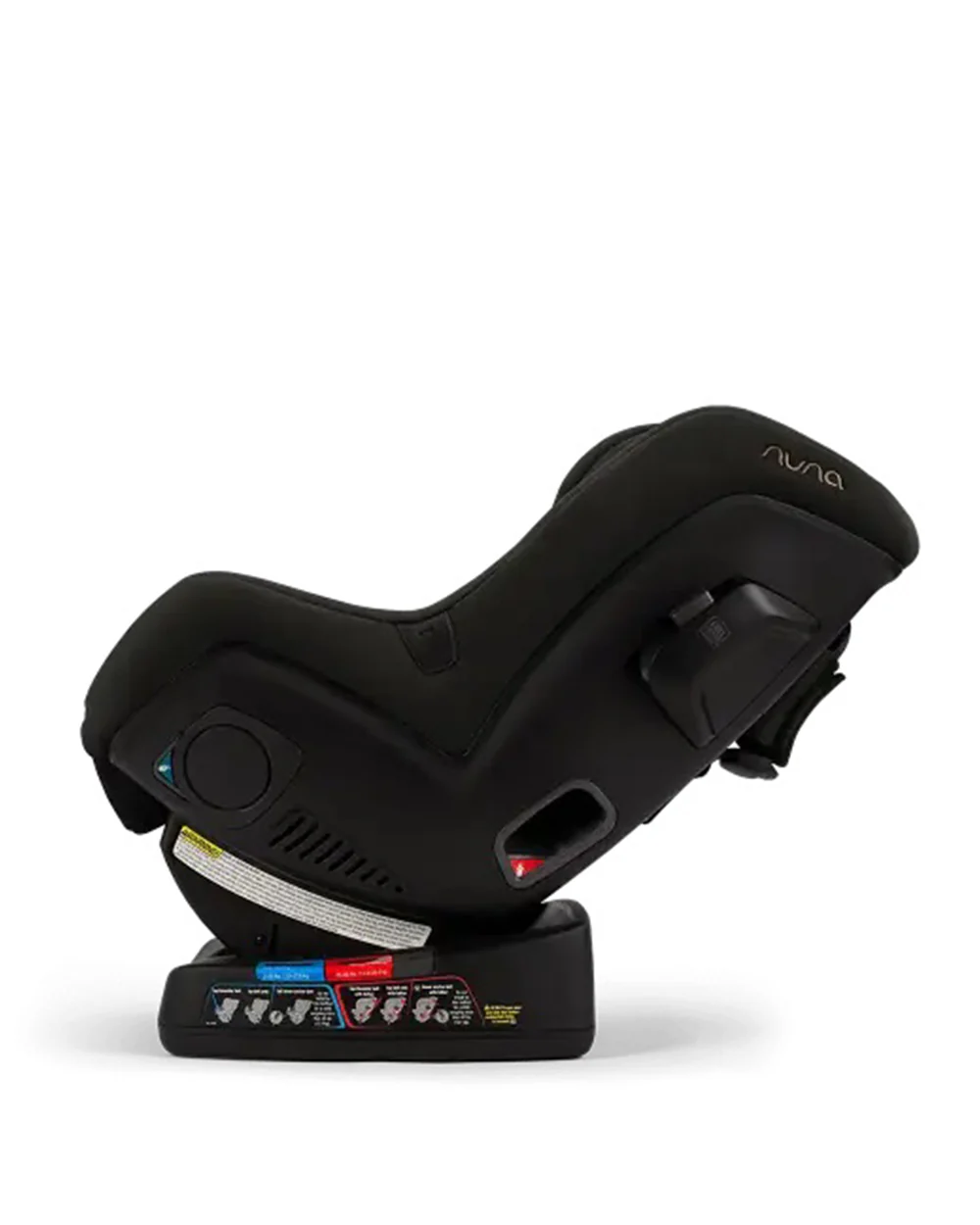 Nuna Rava Baby Car Seat-Convertible (Front & Rear Facing)-FAA Certified-10 Positions Recline-With Advanced Safety Technology-2 Years Warranty-For 0 to 7Y (Upto 30Kg)-Riveted - Image 9
