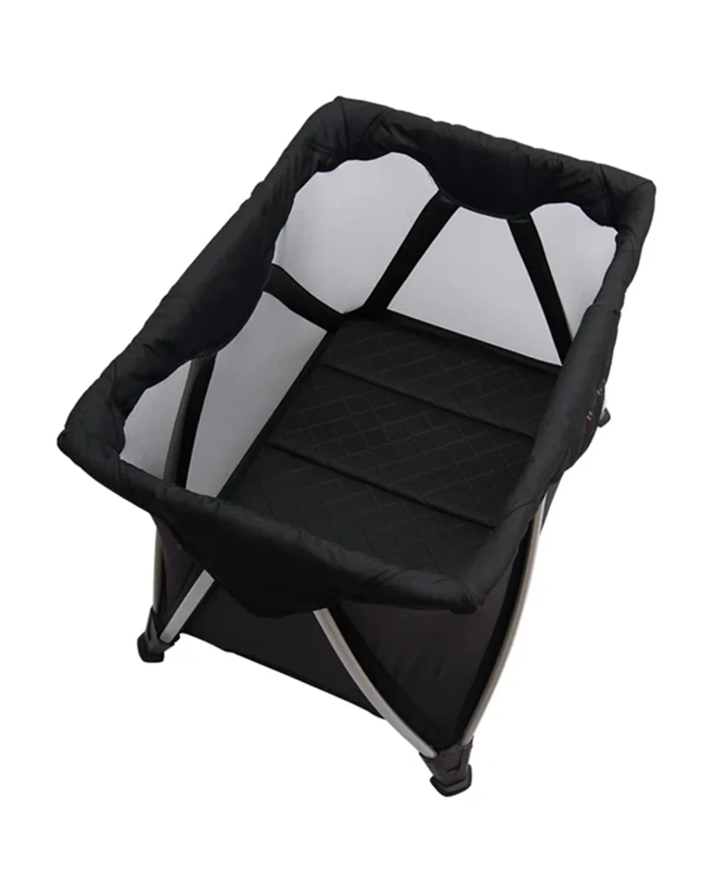 Nuna SENA Aire Travel Cot & Playard-With Triple-Layered Mesh Mattress-360 Degree Airflow-One Hand Fold-Light Weight & Portable-Includes Travel Bag-0 to 3Y-Riveted - Image 4